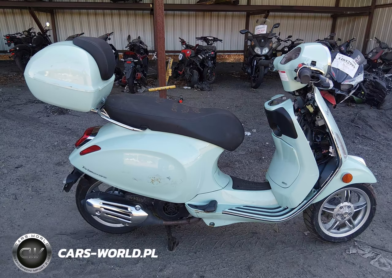 2024 Vespa Primavera-Sprint 150 VIN:ZAPMD18GXR5100215 - 11
