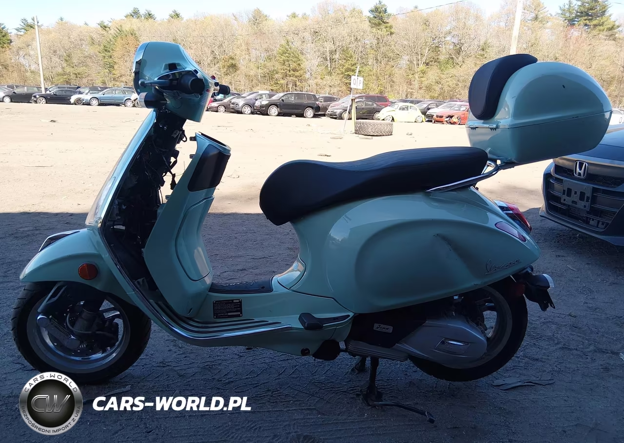 2024 Vespa Primavera-Sprint 150 VIN:ZAPMD18GXR5100215 - 12