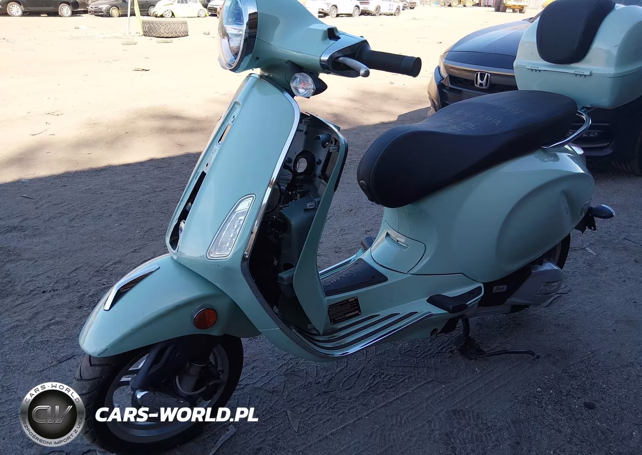 2024 Vespa Primavera-Sprint 150 VIN:ZAPMD18GXR5100215 - 2