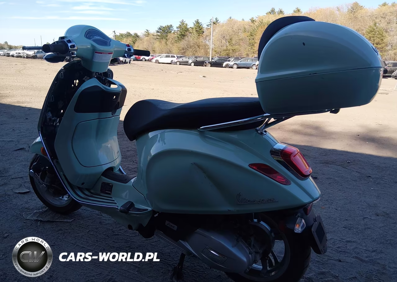2024 Vespa Primavera-Sprint 150 VIN:ZAPMD18GXR5100215 - 3