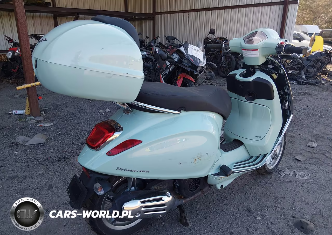 2024 Vespa Primavera-Sprint 150 VIN:ZAPMD18GXR5100215 - 4