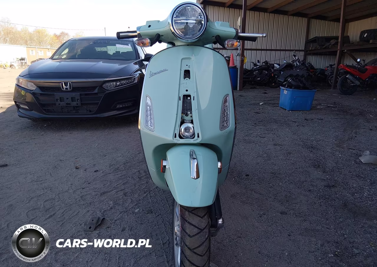 2024 Vespa Primavera-Sprint 150 VIN:ZAPMD18GXR5100215 - 5