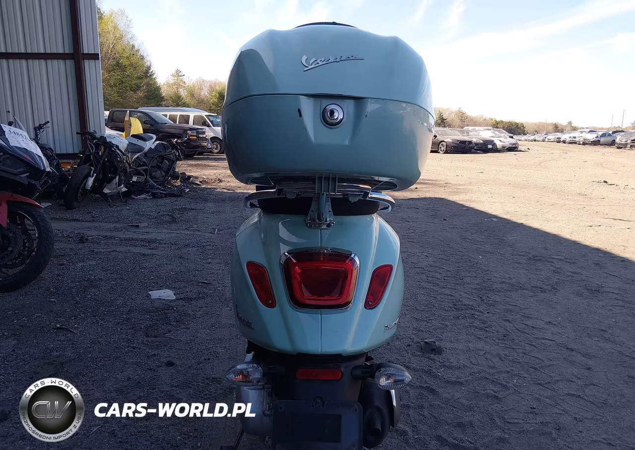 2024 Vespa Primavera-Sprint 150 VIN:ZAPMD18GXR5100215 - 6