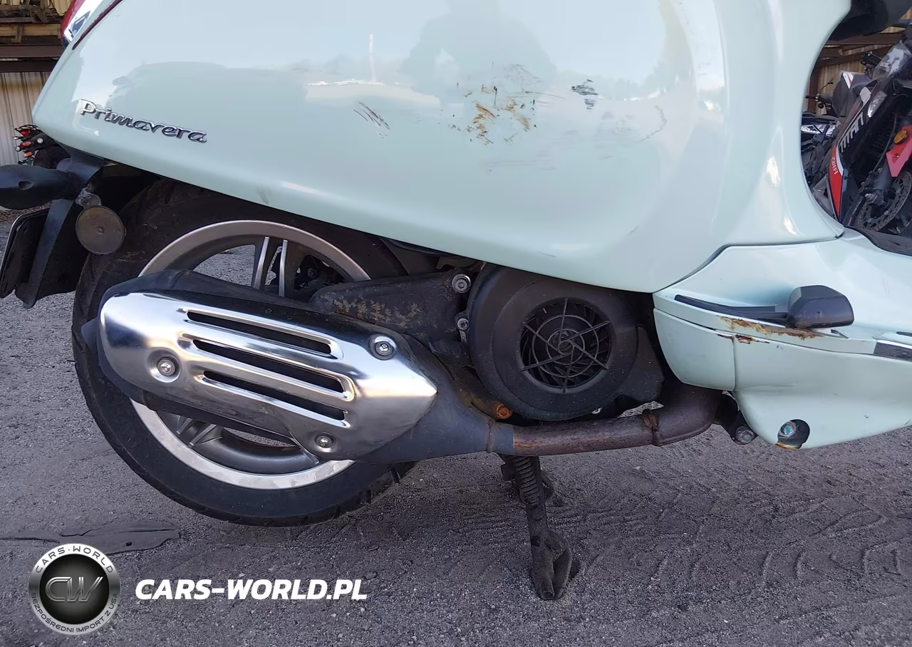 2024 Vespa Primavera-Sprint 150 VIN:ZAPMD18GXR5100215 - 8