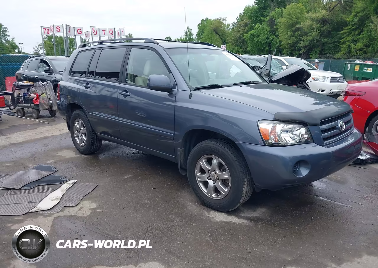 2004 Toyota Highlander V6