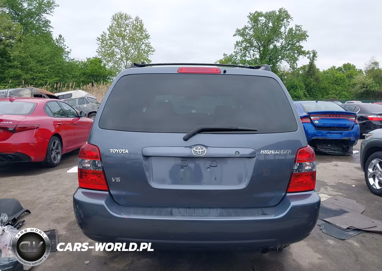 2004 Toyota Highlander V6 VIN:JTEDP21A240010255 - 16
