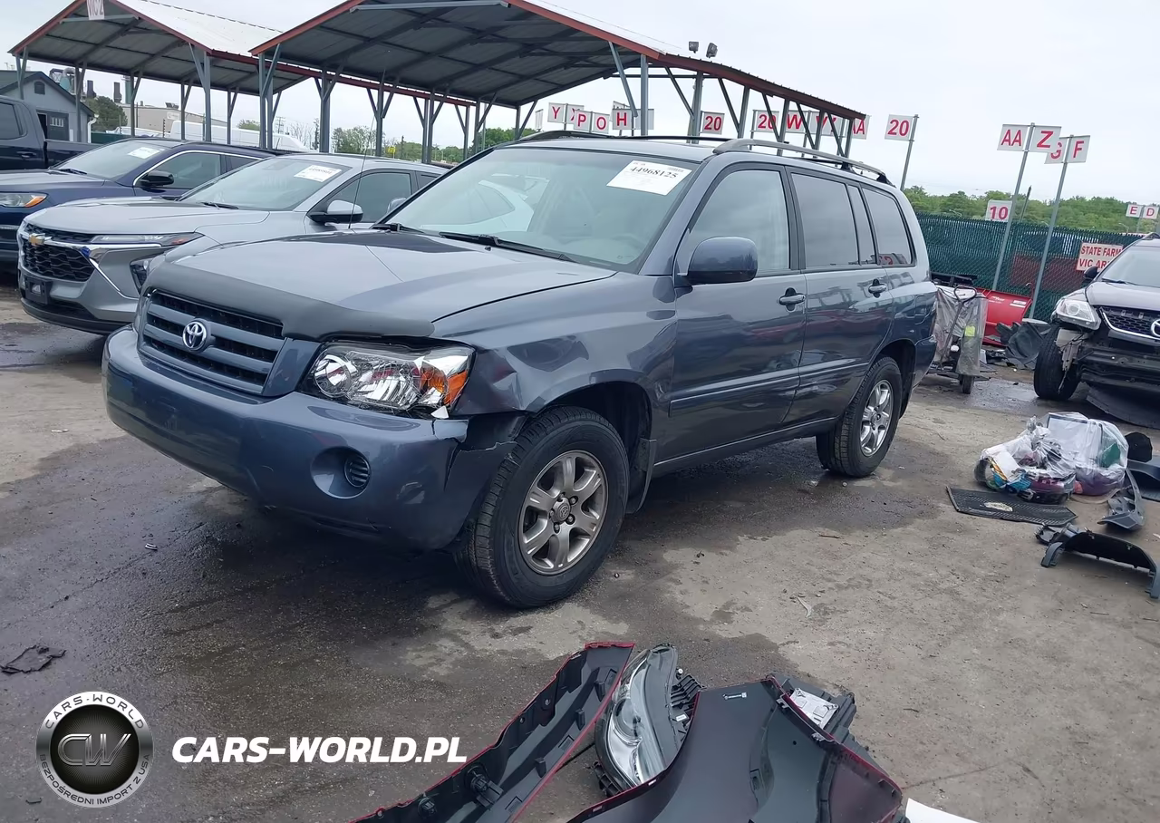 2004 Toyota Highlander V6 VIN:JTEDP21A240010255 - 2