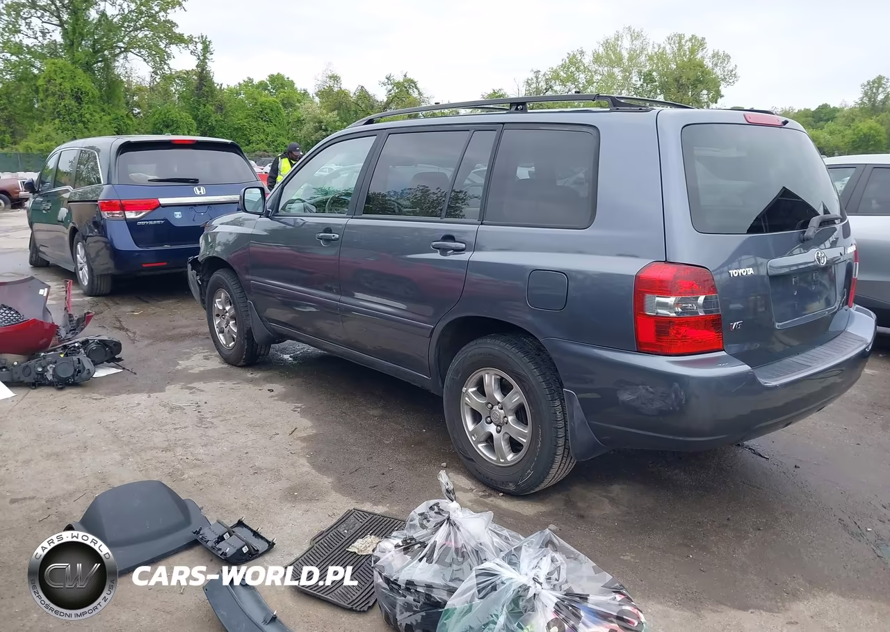 2004 Toyota Highlander V6 VIN:JTEDP21A240010255 - 3