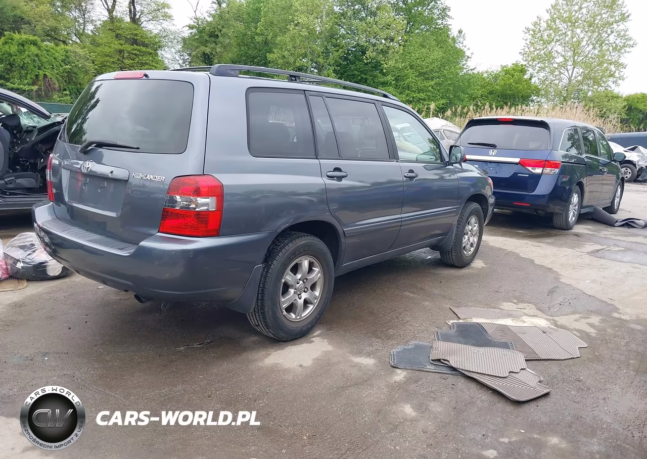 2004 Toyota Highlander V6 VIN:JTEDP21A240010255 - 4