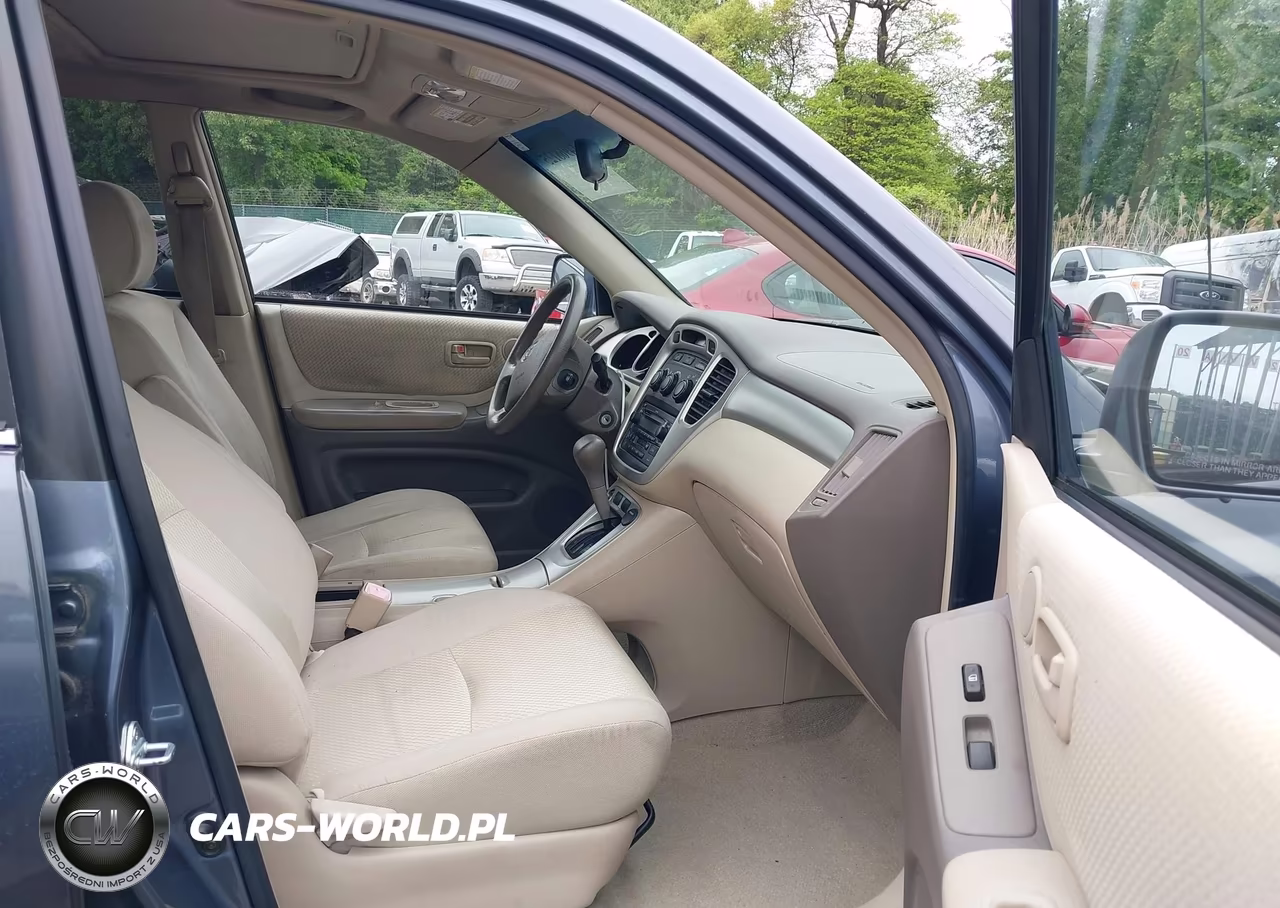 2004 Toyota Highlander V6 VIN:JTEDP21A240010255 - 5