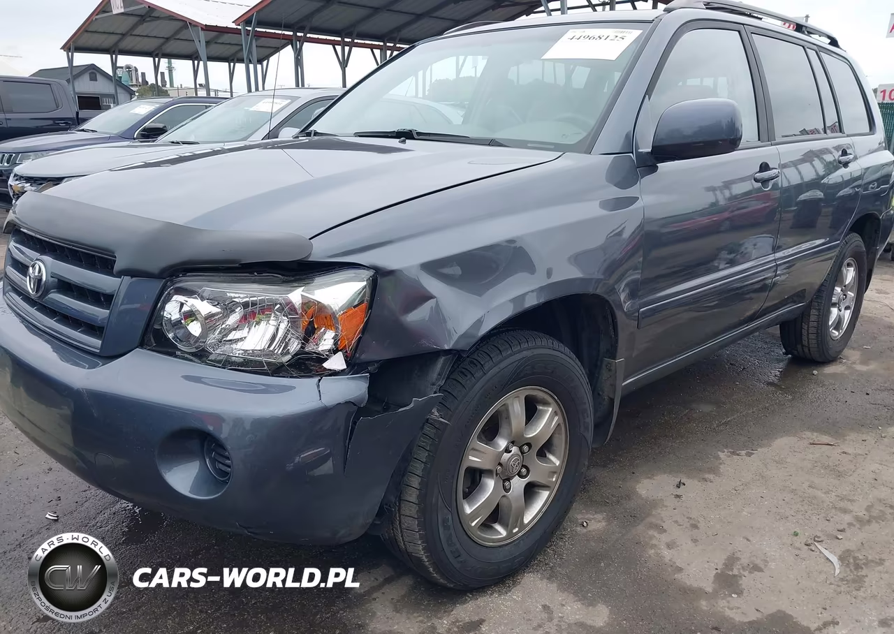 2004 Toyota Highlander V6 VIN:JTEDP21A240010255 - 6