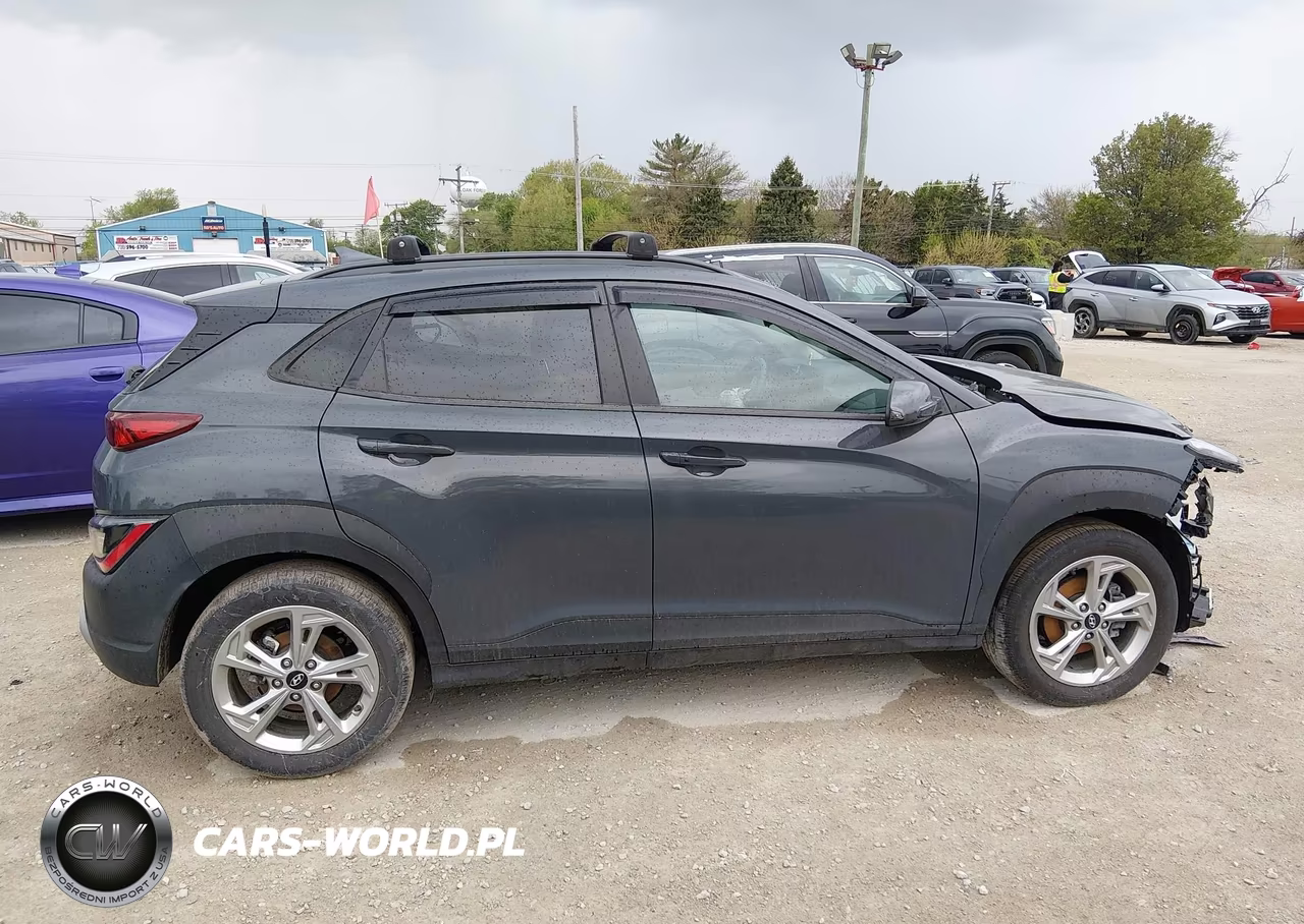 2023 Hyundai Kona Sel VIN:KM8K62ABXPU987322 - 13