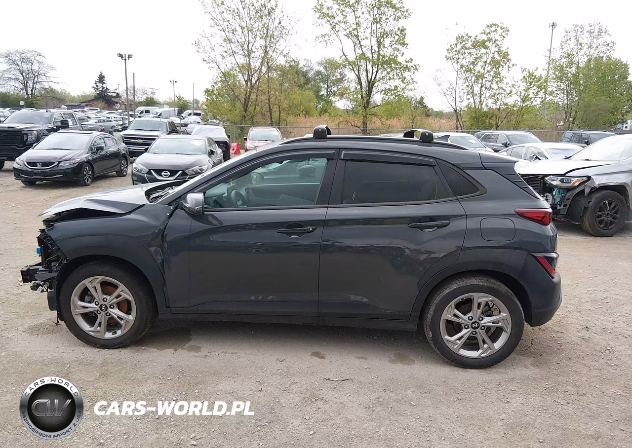 2023 Hyundai Kona Sel VIN:KM8K62ABXPU987322 - 14