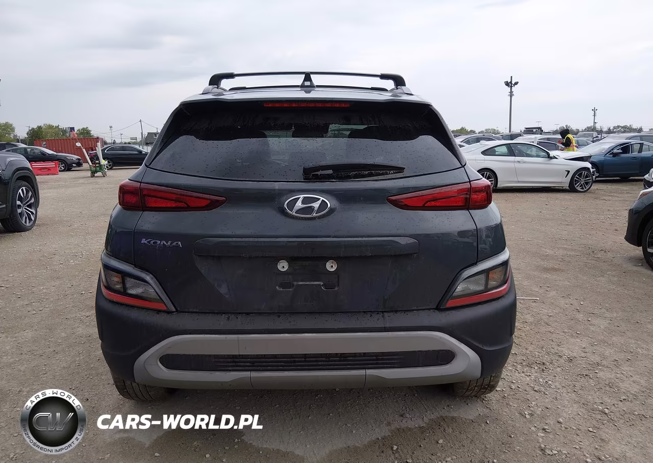 2023 Hyundai Kona Sel VIN:KM8K62ABXPU987322 - 16