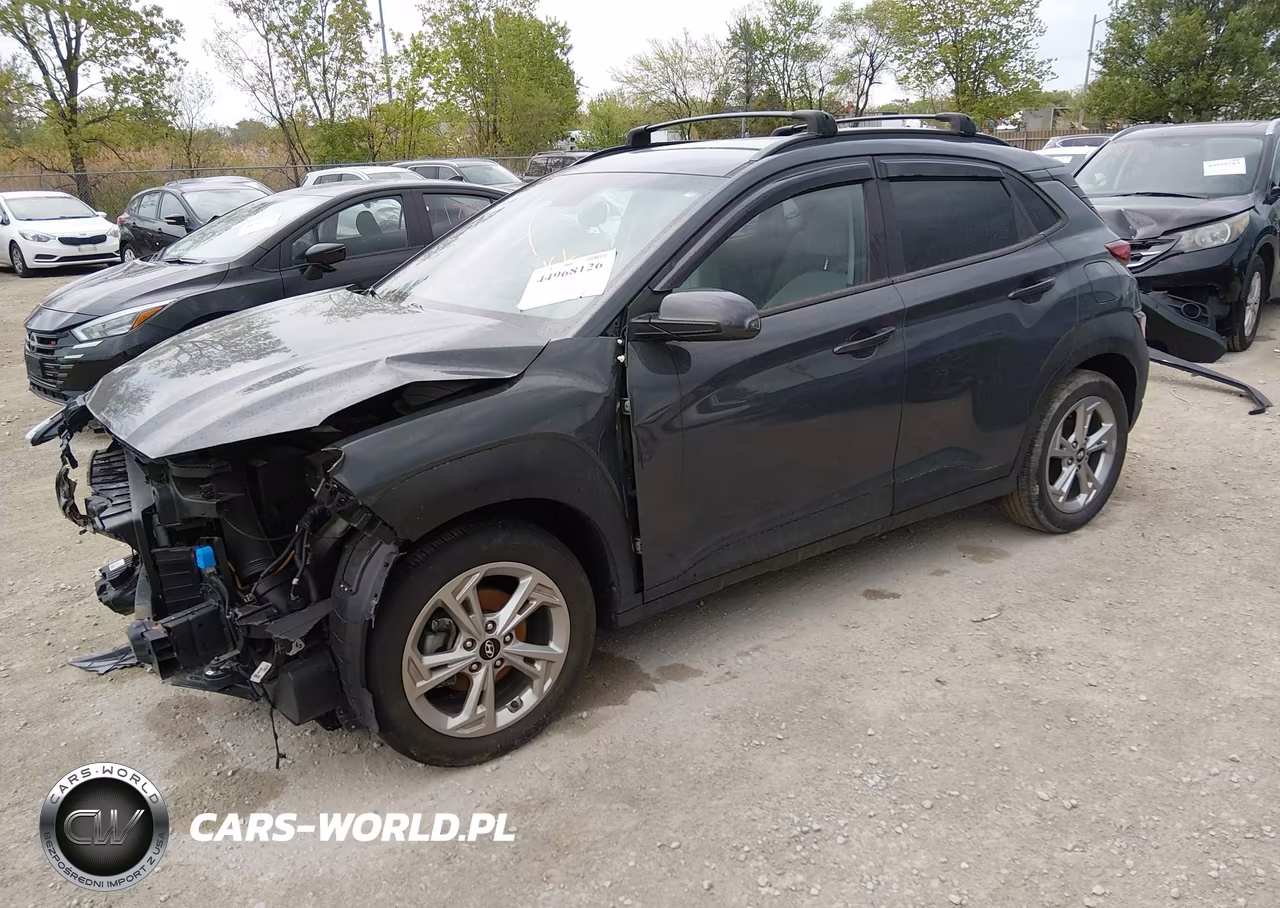 2023 Hyundai Kona Sel VIN:KM8K62ABXPU987322 - 2