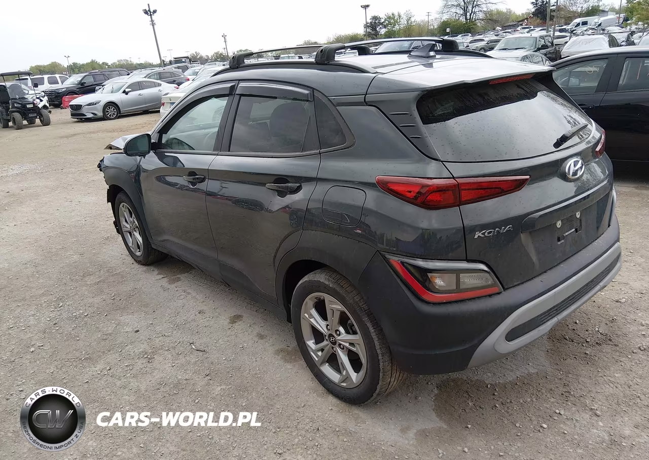 2023 Hyundai Kona Sel VIN:KM8K62ABXPU987322 - 3