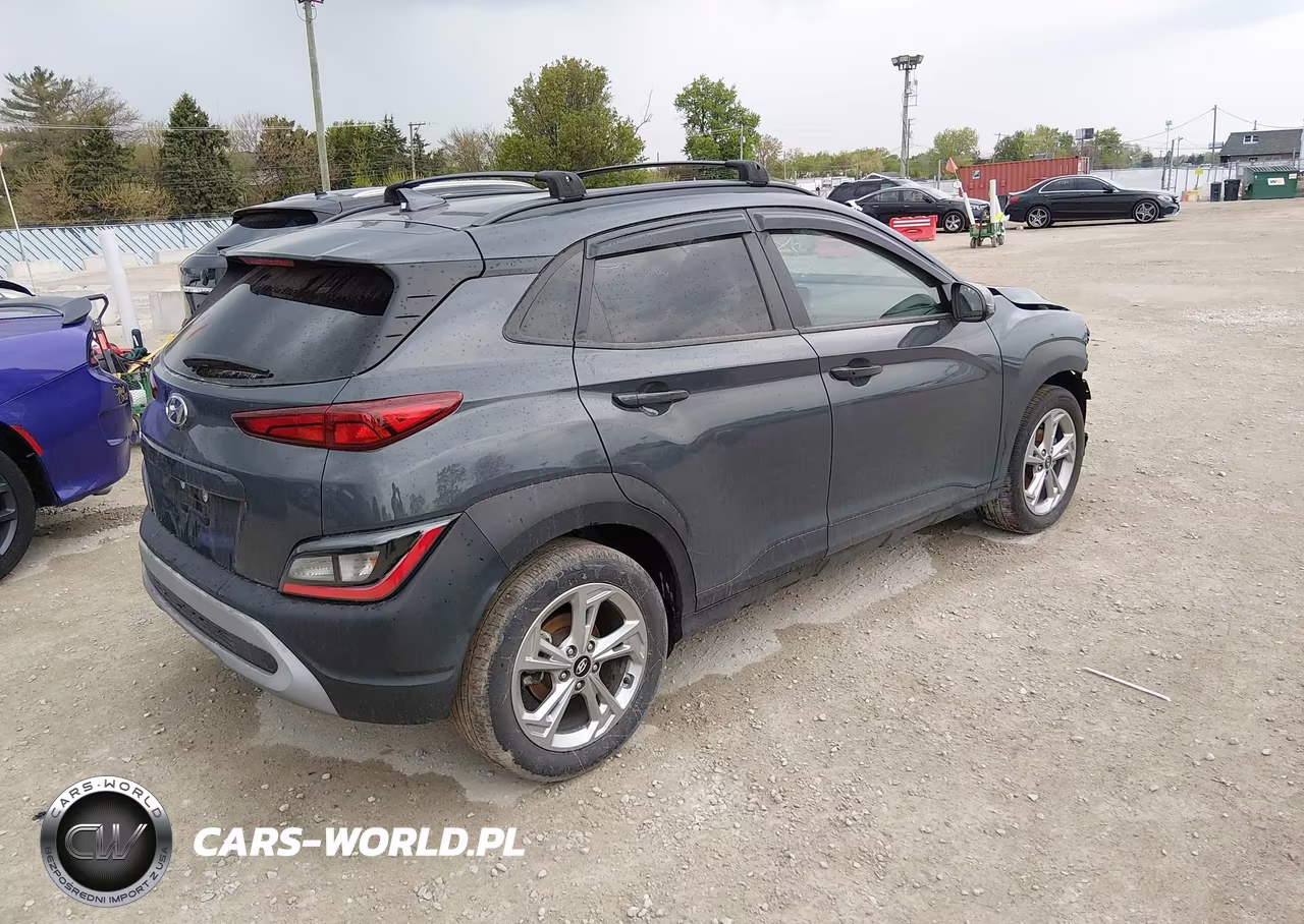 2023 Hyundai Kona Sel VIN:KM8K62ABXPU987322 - 4