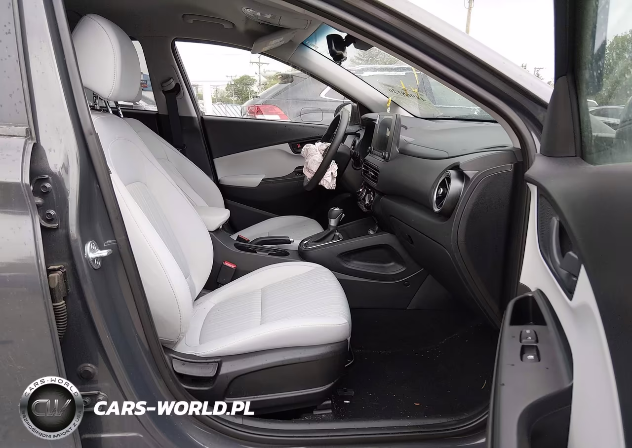 2023 Hyundai Kona Sel VIN:KM8K62ABXPU987322 - 5