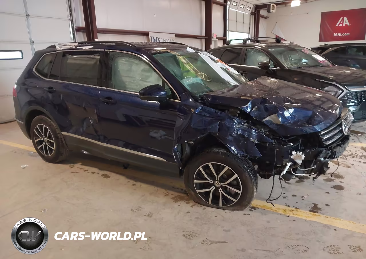 2021 Volkswagen Tiguan 2.0T Se-2.0T Se R-Line Black-2.0T Sel
