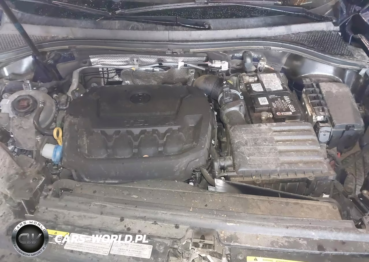 2021 Volkswagen Tiguan 2.0T Se-2.0T Se R-Line Black-2.0T Sel VIN:3VV2B7AX6MM056455 - 10