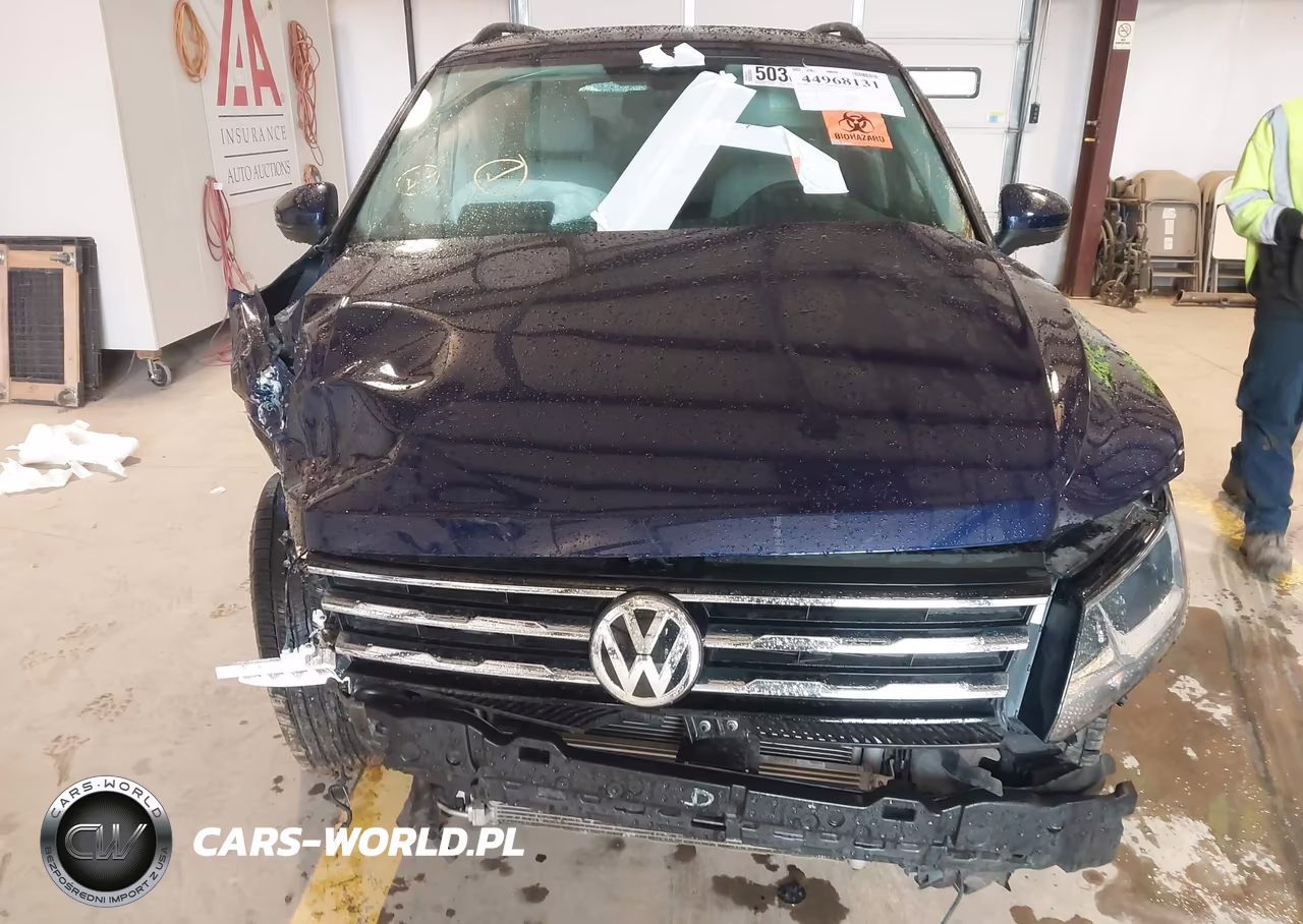 2021 Volkswagen Tiguan 2.0T Se-2.0T Se R-Line Black-2.0T Sel VIN:3VV2B7AX6MM056455 - 12