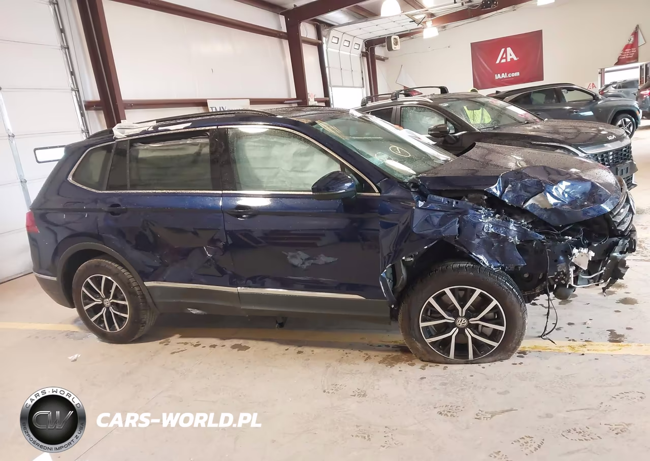 2021 Volkswagen Tiguan 2.0T Se-2.0T Se R-Line Black-2.0T Sel VIN:3VV2B7AX6MM056455 - 13