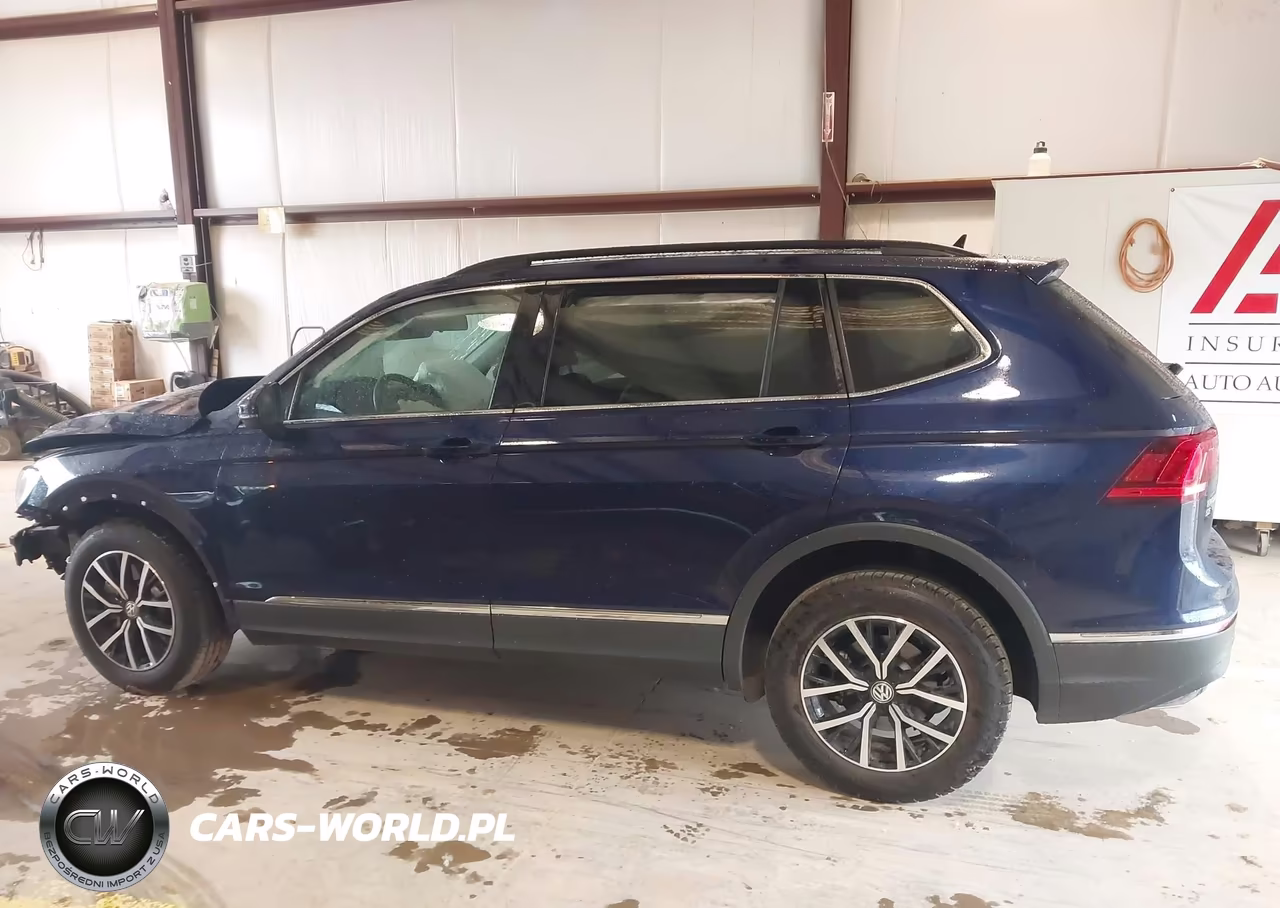 2021 Volkswagen Tiguan 2.0T Se-2.0T Se R-Line Black-2.0T Sel VIN:3VV2B7AX6MM056455 - 14
