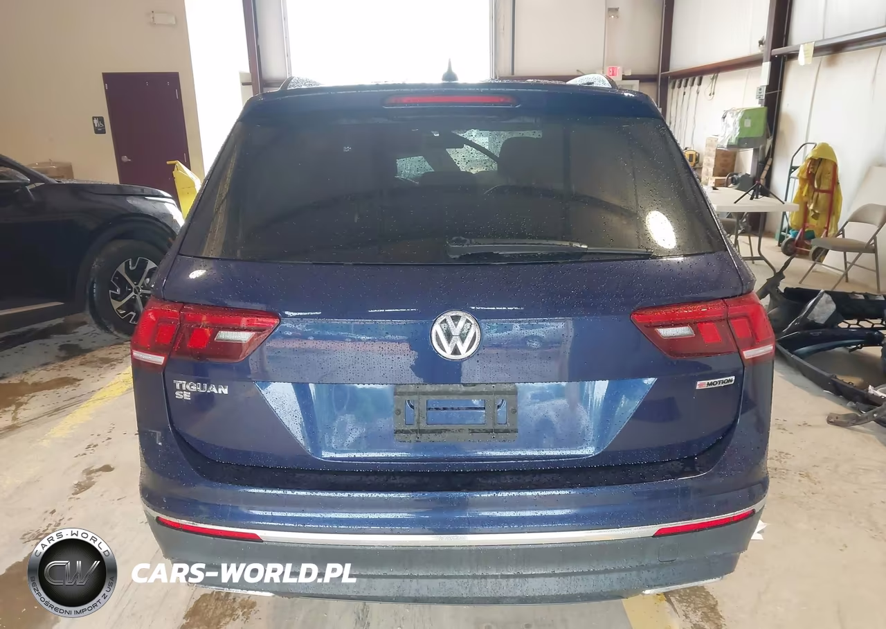 2021 Volkswagen Tiguan 2.0T Se-2.0T Se R-Line Black-2.0T Sel VIN:3VV2B7AX6MM056455 - 16