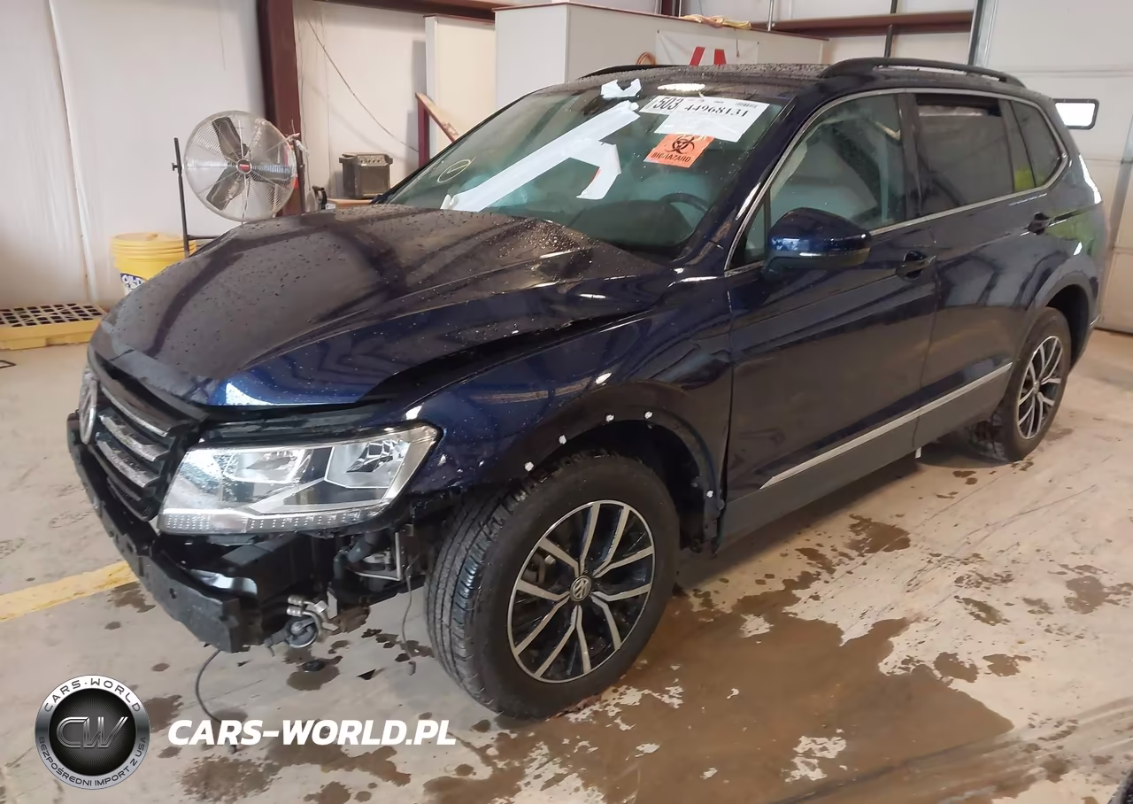 2021 Volkswagen Tiguan 2.0T Se-2.0T Se R-Line Black-2.0T Sel VIN:3VV2B7AX6MM056455 - 2