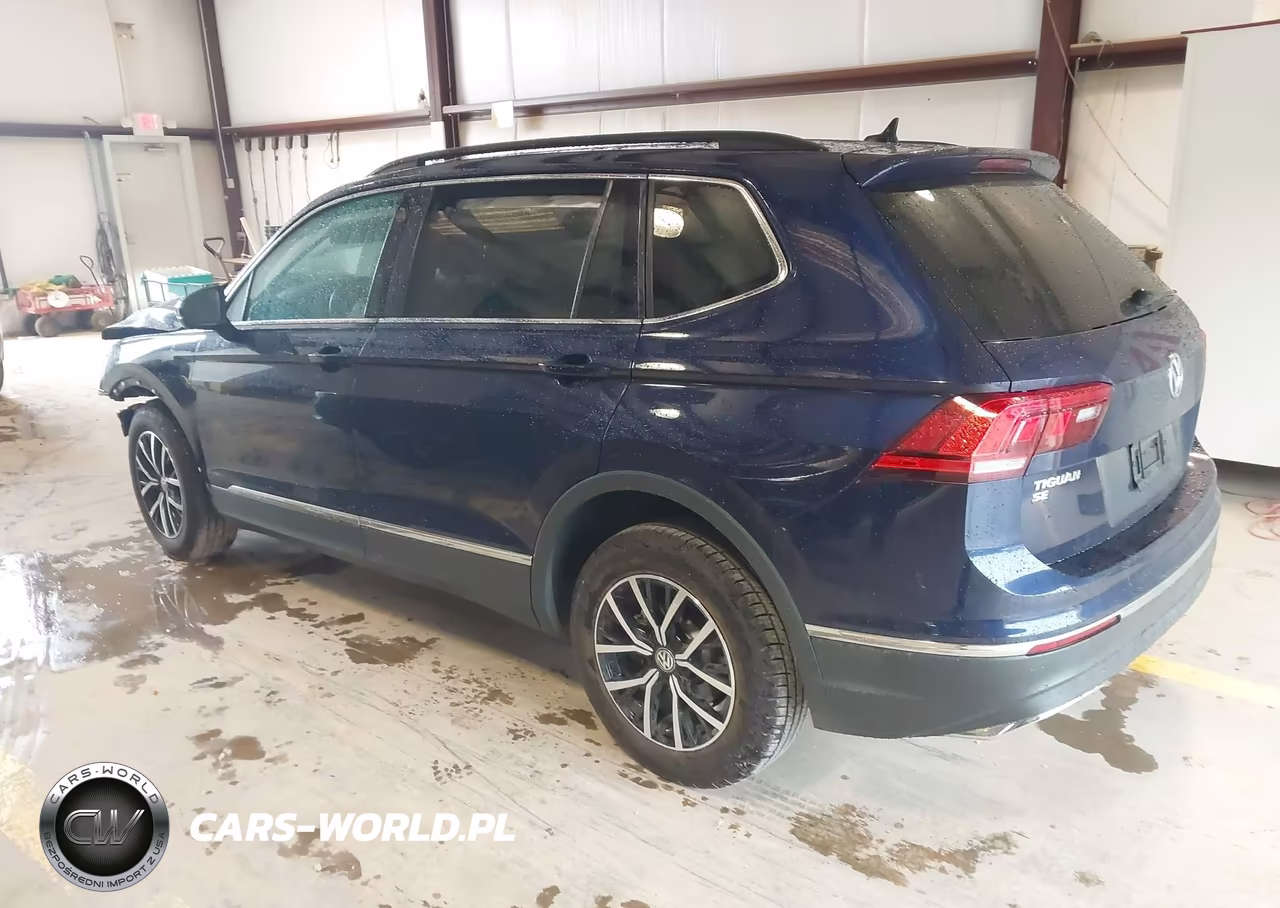 2021 Volkswagen Tiguan 2.0T Se-2.0T Se R-Line Black-2.0T Sel VIN:3VV2B7AX6MM056455 - 3