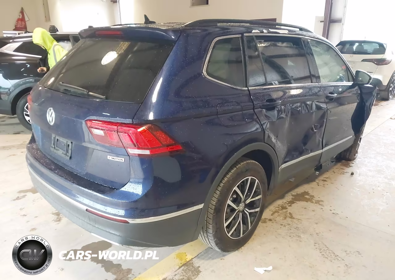 2021 Volkswagen Tiguan 2.0T Se-2.0T Se R-Line Black-2.0T Sel VIN:3VV2B7AX6MM056455 - 4