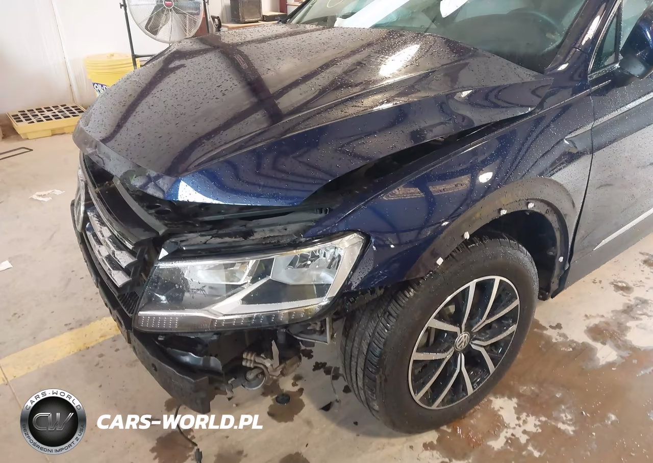 2021 Volkswagen Tiguan 2.0T Se-2.0T Se R-Line Black-2.0T Sel VIN:3VV2B7AX6MM056455 - 6