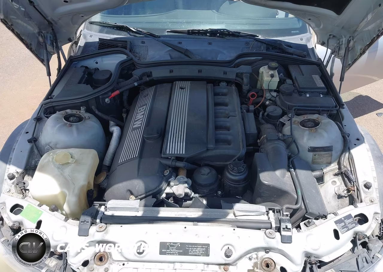2000 BMW Z3 2.8 VIN:WBACH3342YLF44080 - 10