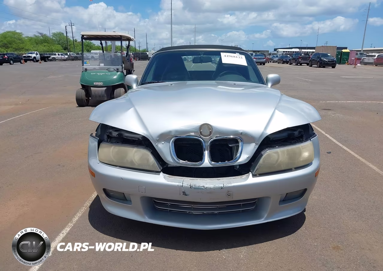 2000 BMW Z3 2.8 VIN:WBACH3342YLF44080 - 13
