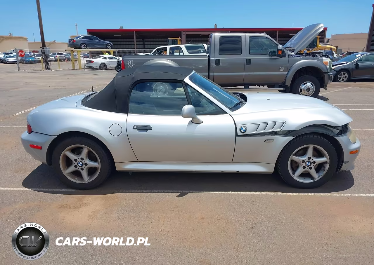 2000 BMW Z3 2.8 VIN:WBACH3342YLF44080 - 14