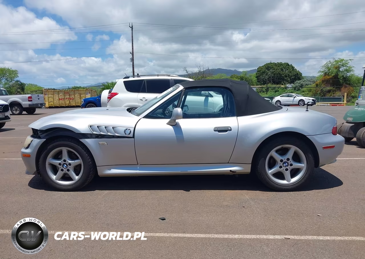 2000 BMW Z3 2.8 VIN:WBACH3342YLF44080 - 15