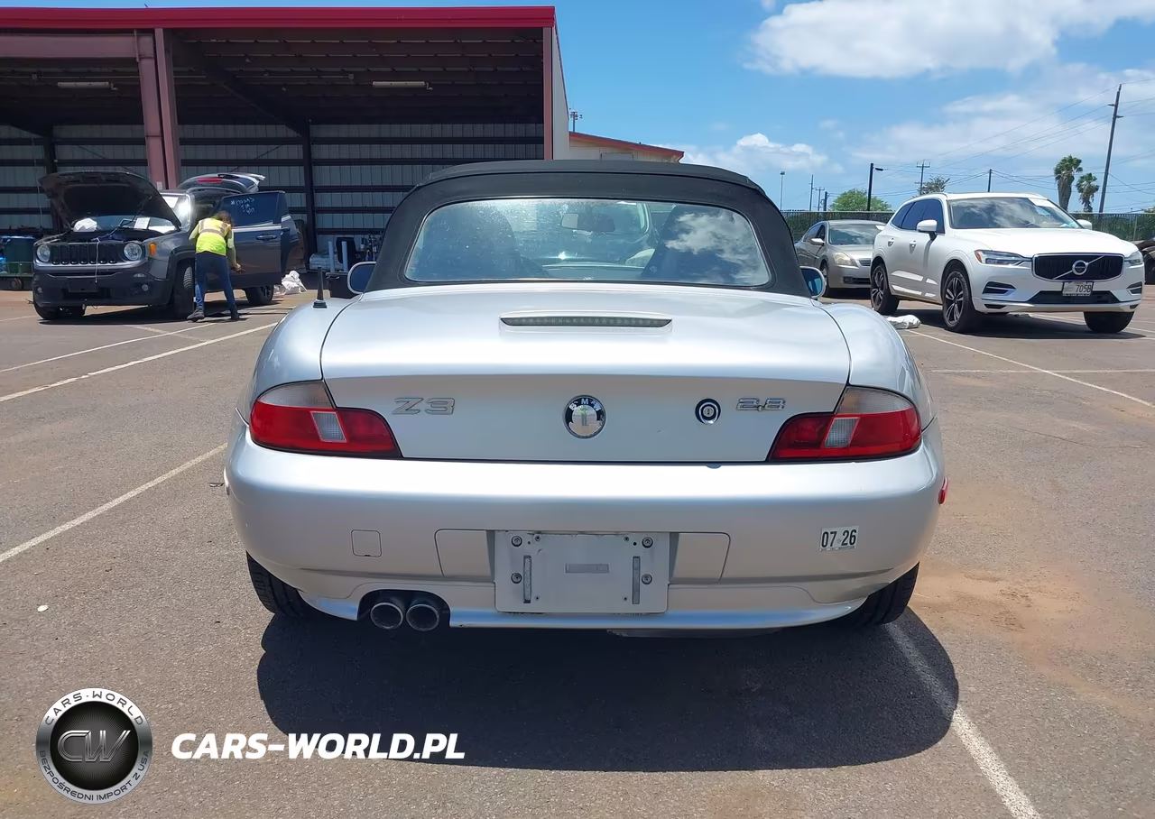 2000 BMW Z3 2.8 VIN:WBACH3342YLF44080 - 17