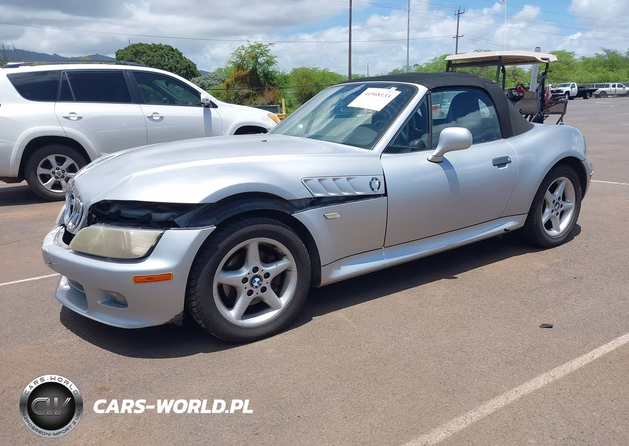 2000 BMW Z3 2.8 VIN:WBACH3342YLF44080 - 2