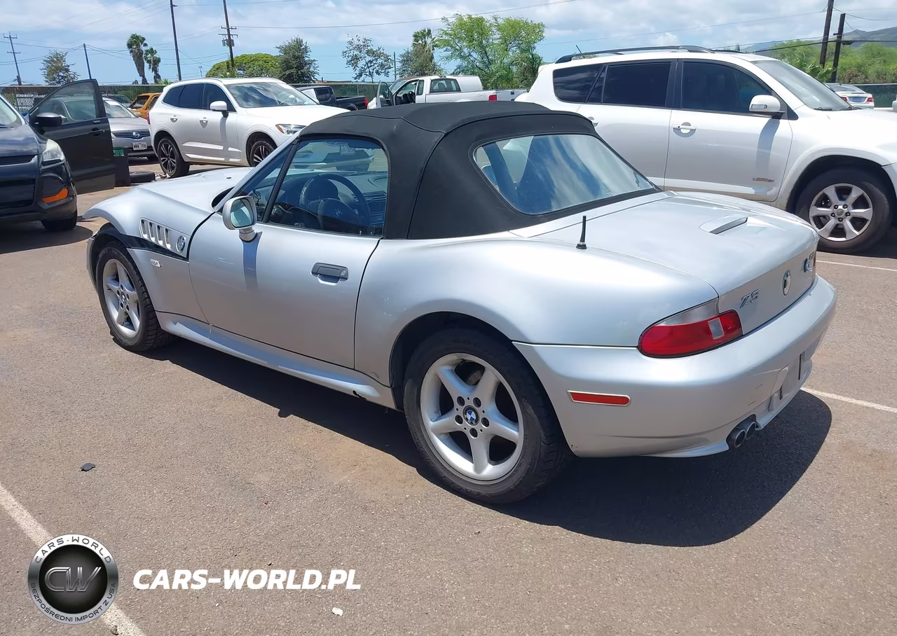2000 BMW Z3 2.8 VIN:WBACH3342YLF44080 - 3
