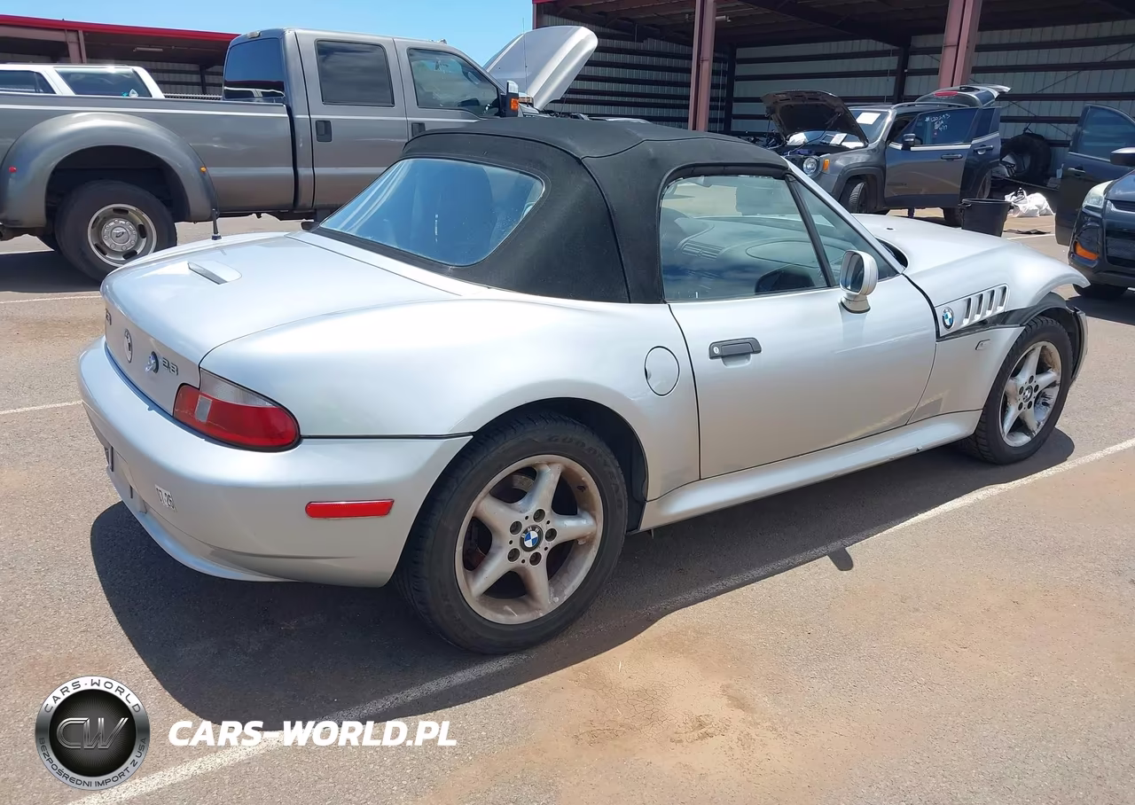 2000 BMW Z3 2.8 VIN:WBACH3342YLF44080 - 4