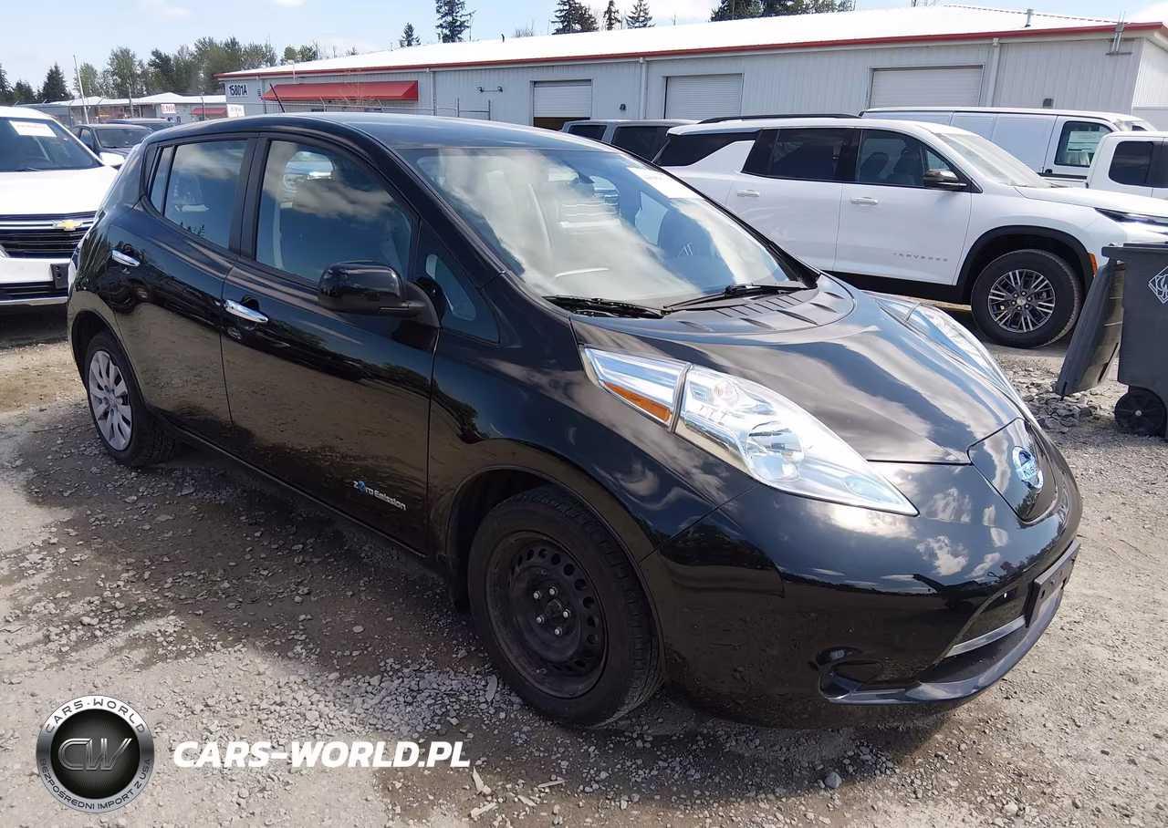 2017 Nissan Leaf S