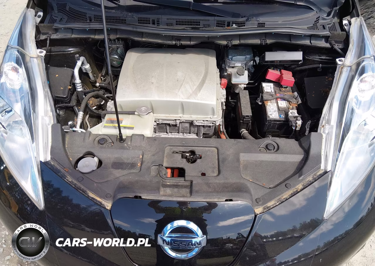 2017 Nissan Leaf S VIN:1N4BZ0CP7HC302845 - 10