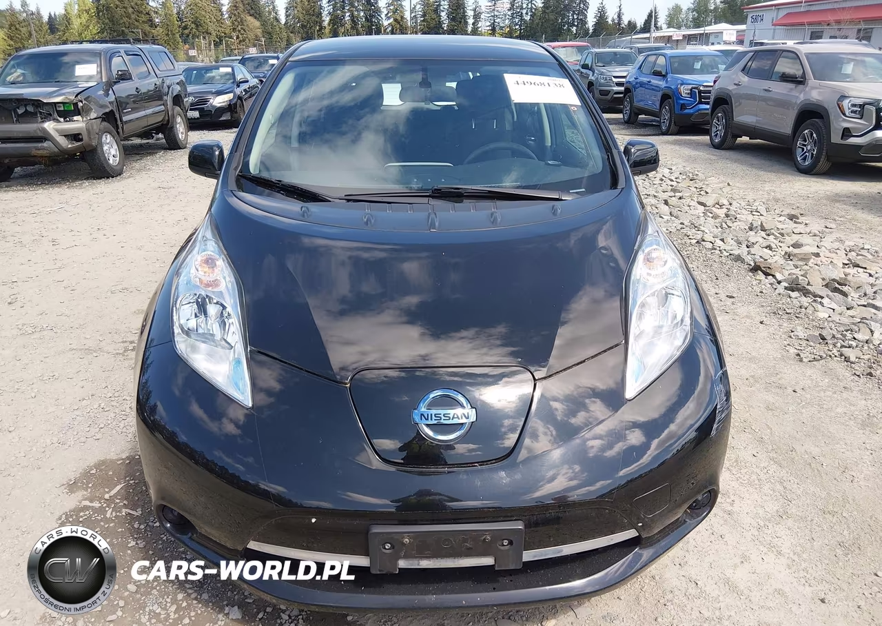 2017 Nissan Leaf S VIN:1N4BZ0CP7HC302845 - 12