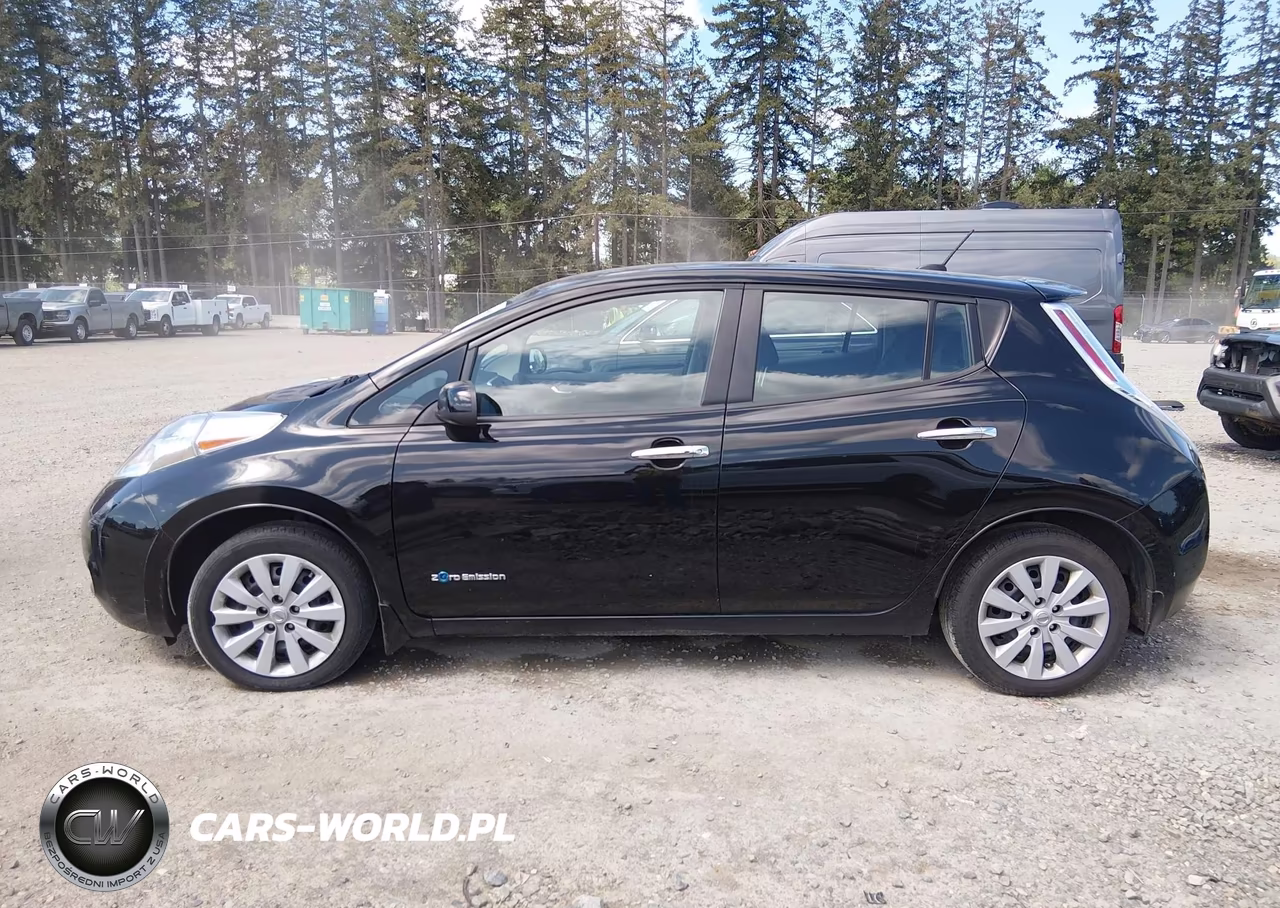 2017 Nissan Leaf S VIN:1N4BZ0CP7HC302845 - 14