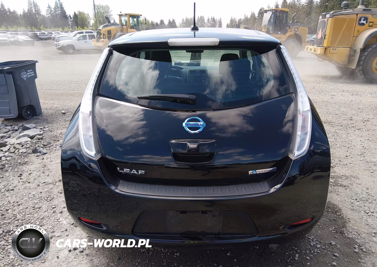 2017 Nissan Leaf S VIN:1N4BZ0CP7HC302845 - 16