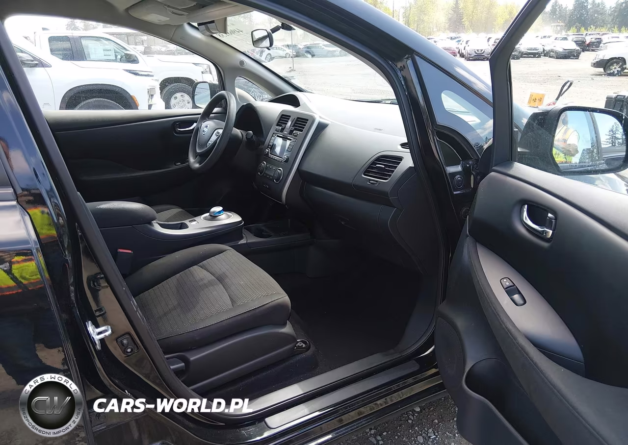 2017 Nissan Leaf S VIN:1N4BZ0CP7HC302845 - 19