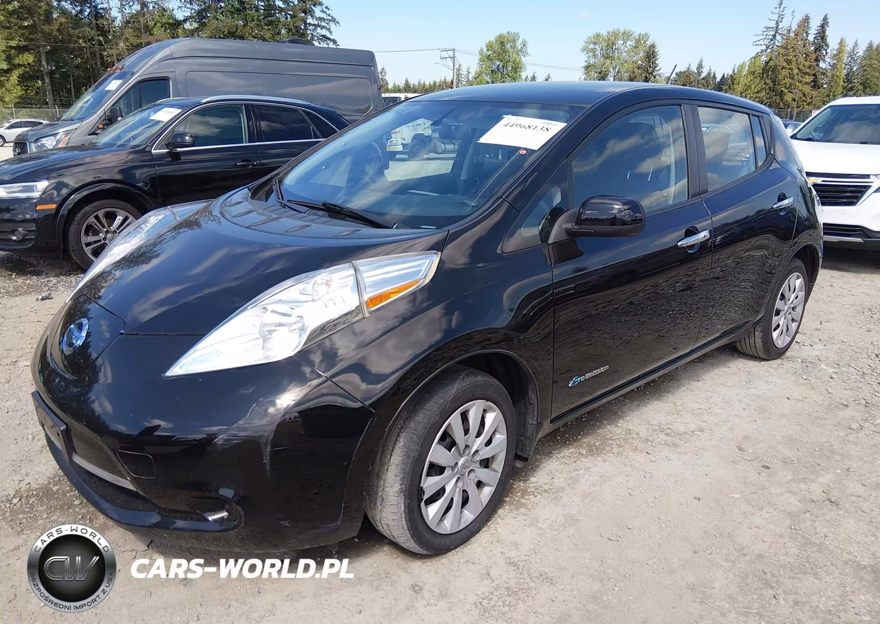 2017 Nissan Leaf S VIN:1N4BZ0CP7HC302845 - 2