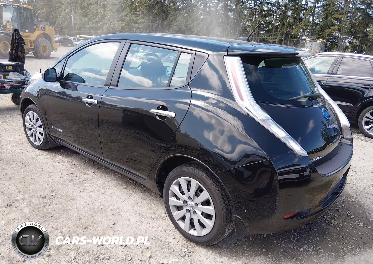 2017 Nissan Leaf S VIN:1N4BZ0CP7HC302845 - 3