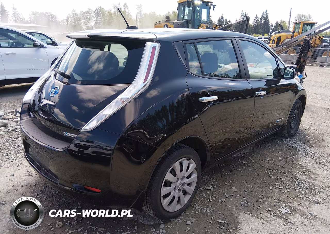 2017 Nissan Leaf S VIN:1N4BZ0CP7HC302845 - 4