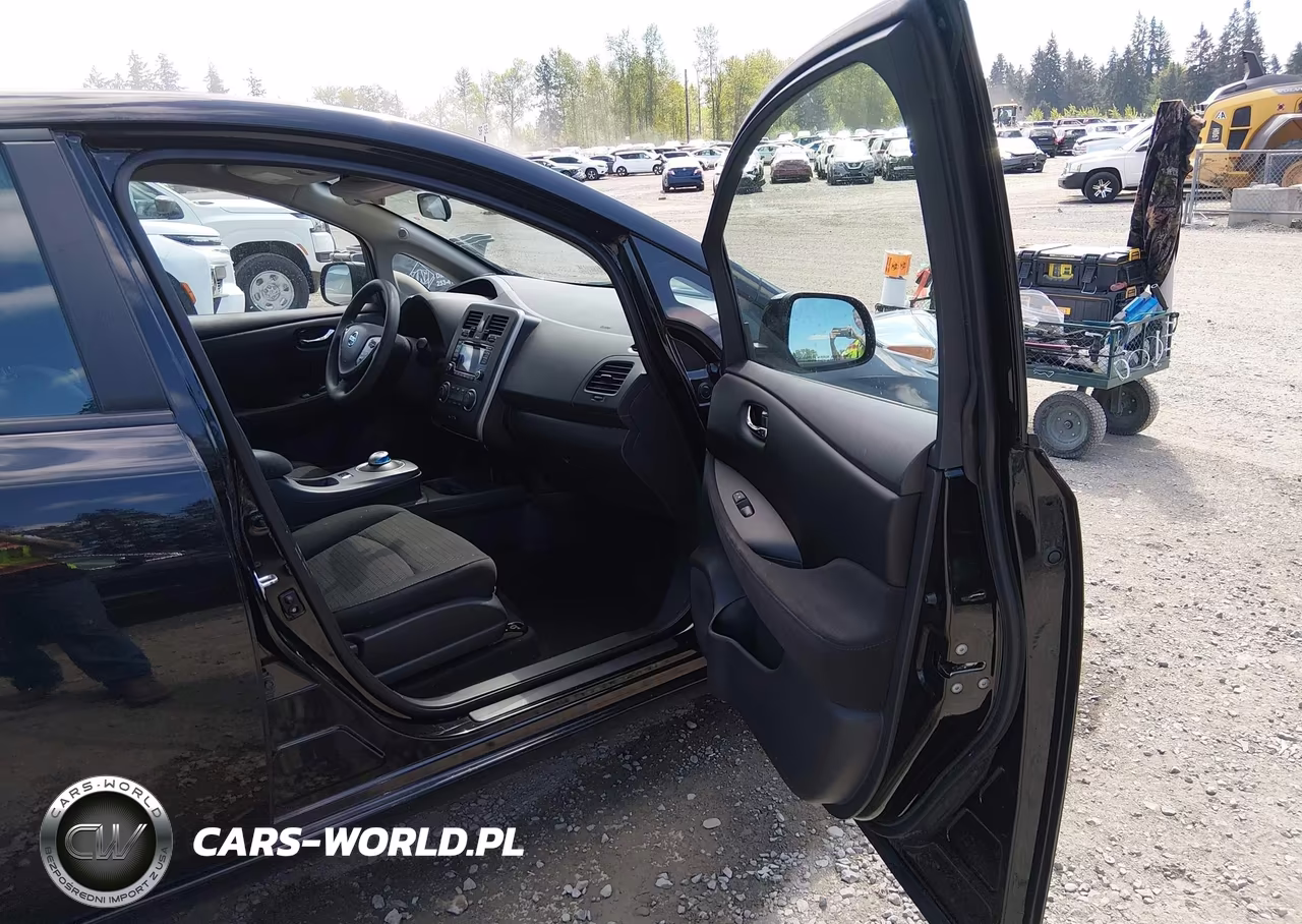 2017 Nissan Leaf S VIN:1N4BZ0CP7HC302845 - 5